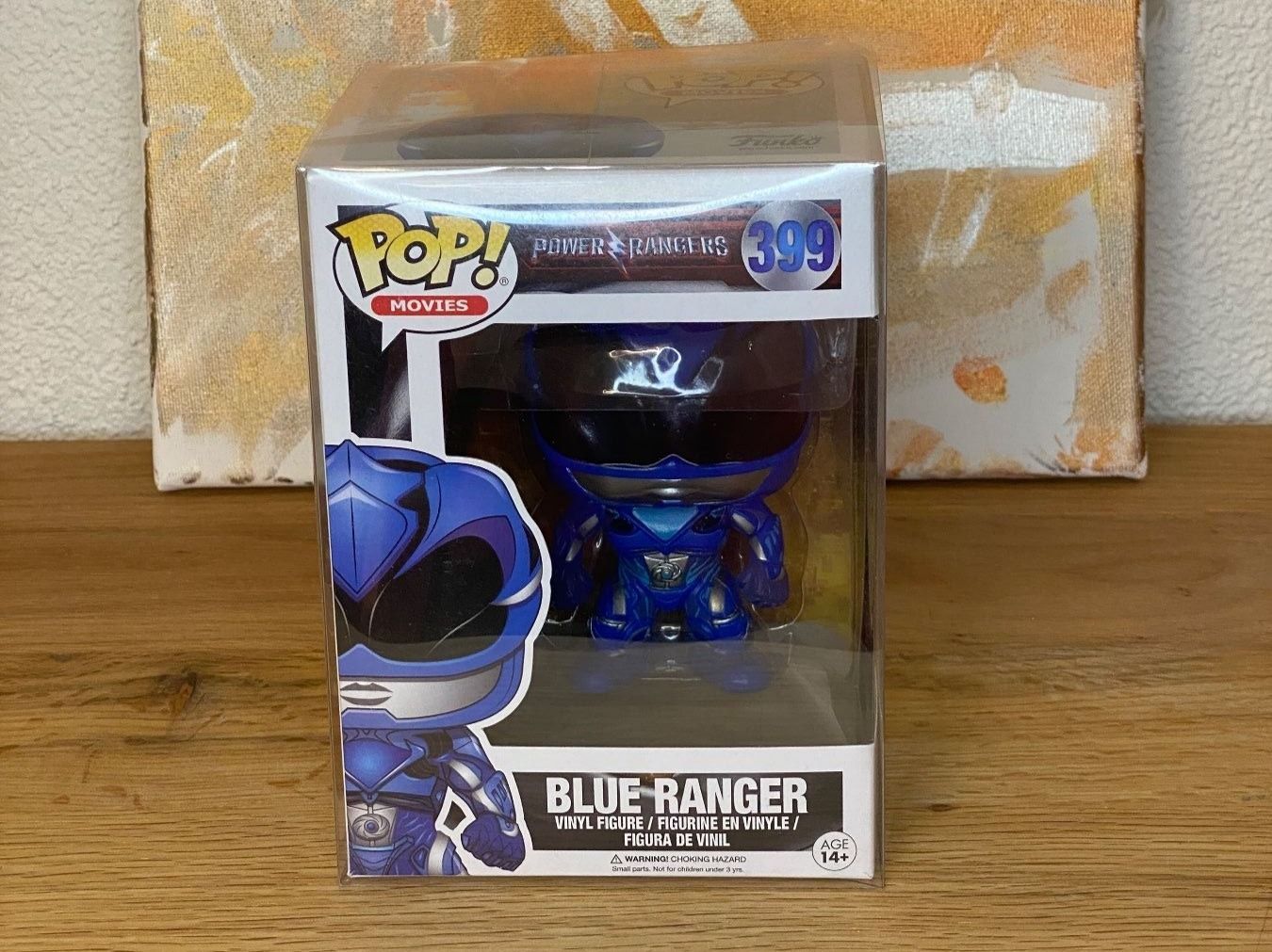 Funko Figuren: Funko Pop - Power Rangers Blue Ranger #399 – Neu und originalverpackt aus Oensingen von CSCollectors