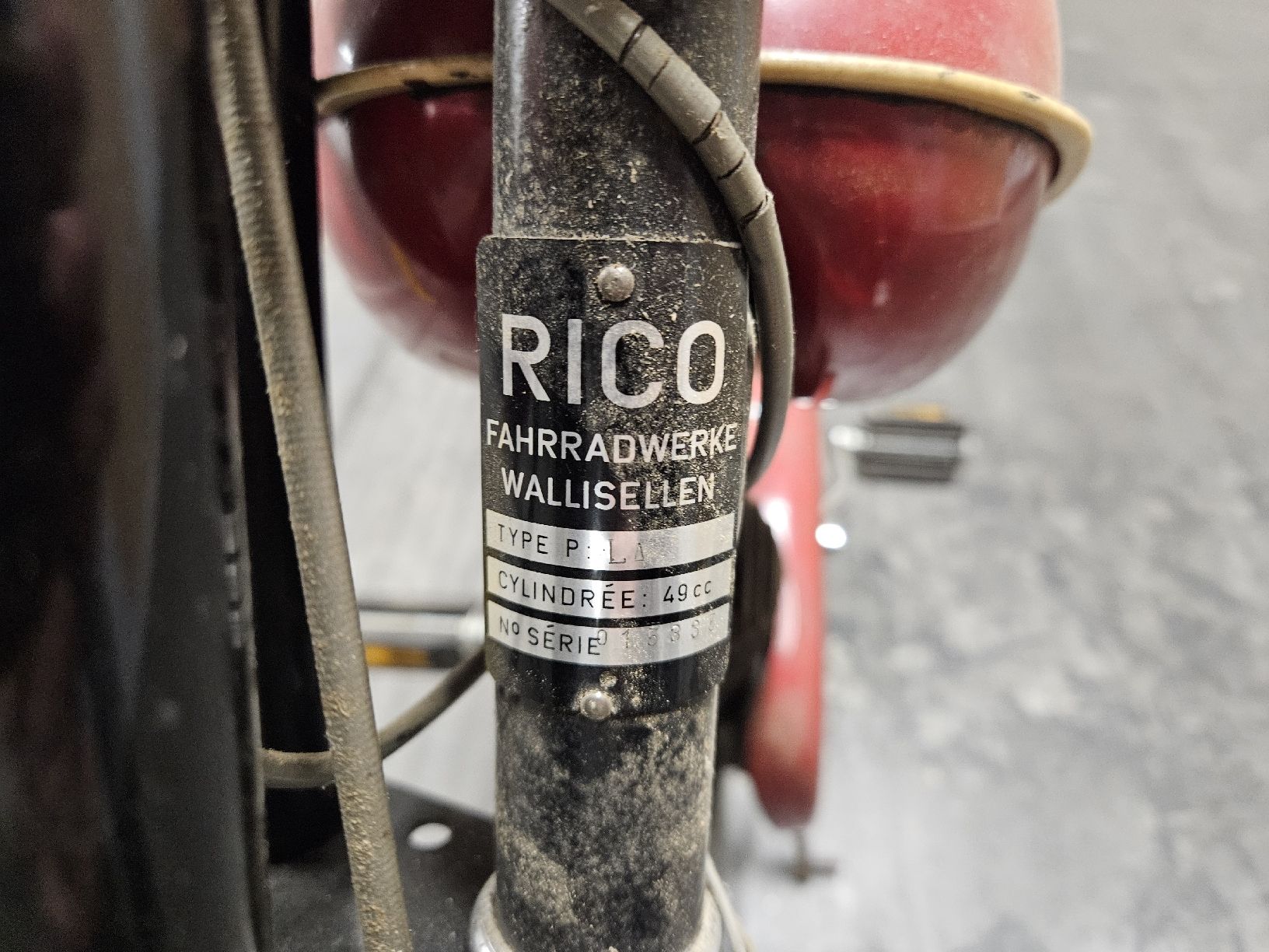 Ciclomotori: Rico Töffli – Usato da Mellingen venduto da Mech-Service 3