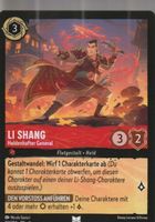 TCG LORCANA URSULAS RÜCKKEHR 4URS De 112 Li Shang - Heldenha