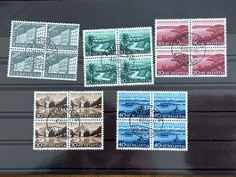 Pro Patria 1955, Satz Viererblocks