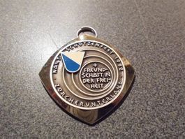 Medaille Kant. Schützenfest 1982, Zürch