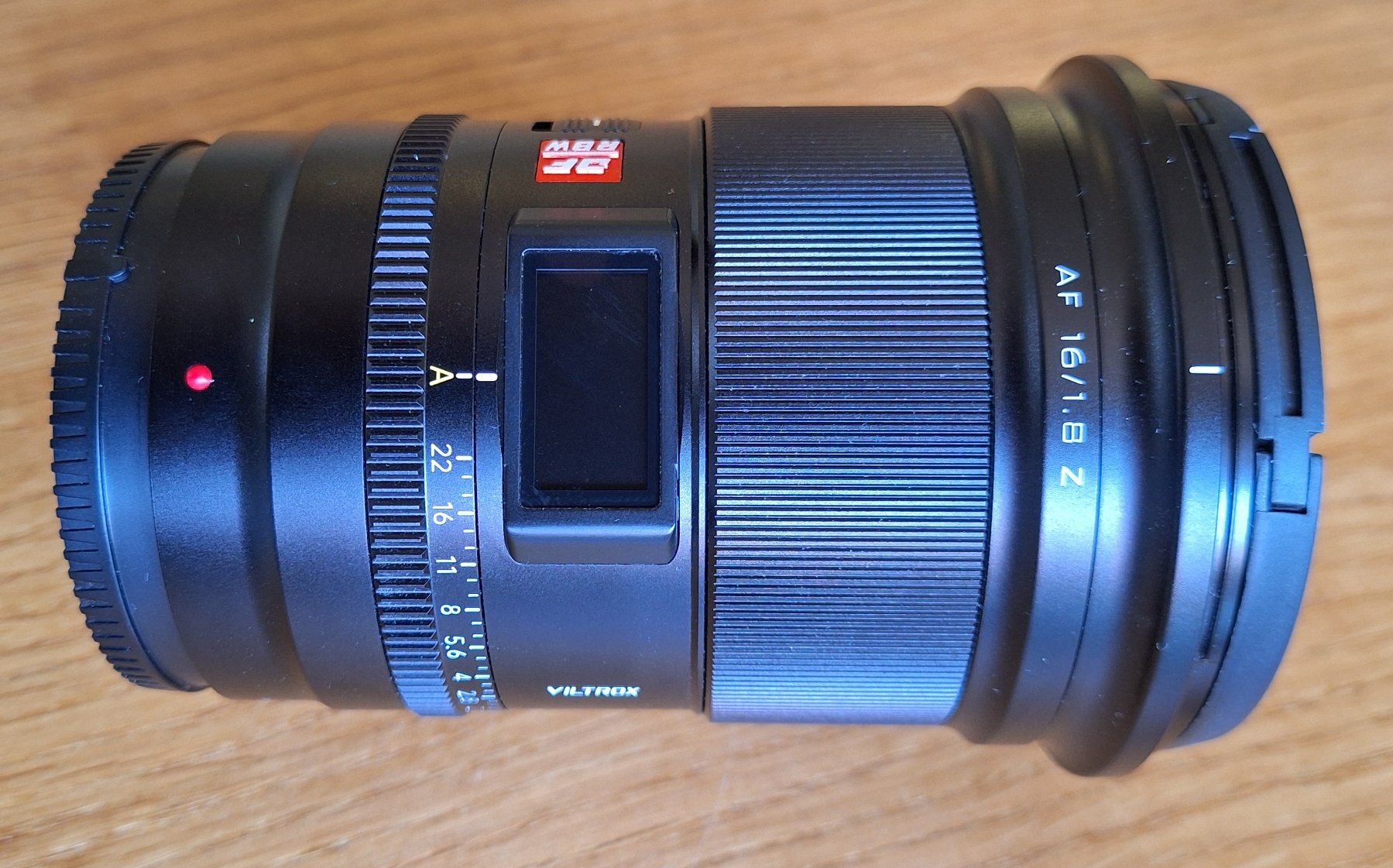 Viltrox Objektive: Viltrox 16/1.8 Z – Gebraucht aus Russikon von Mochx