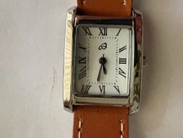 Classic Damenuhr mit leder armband