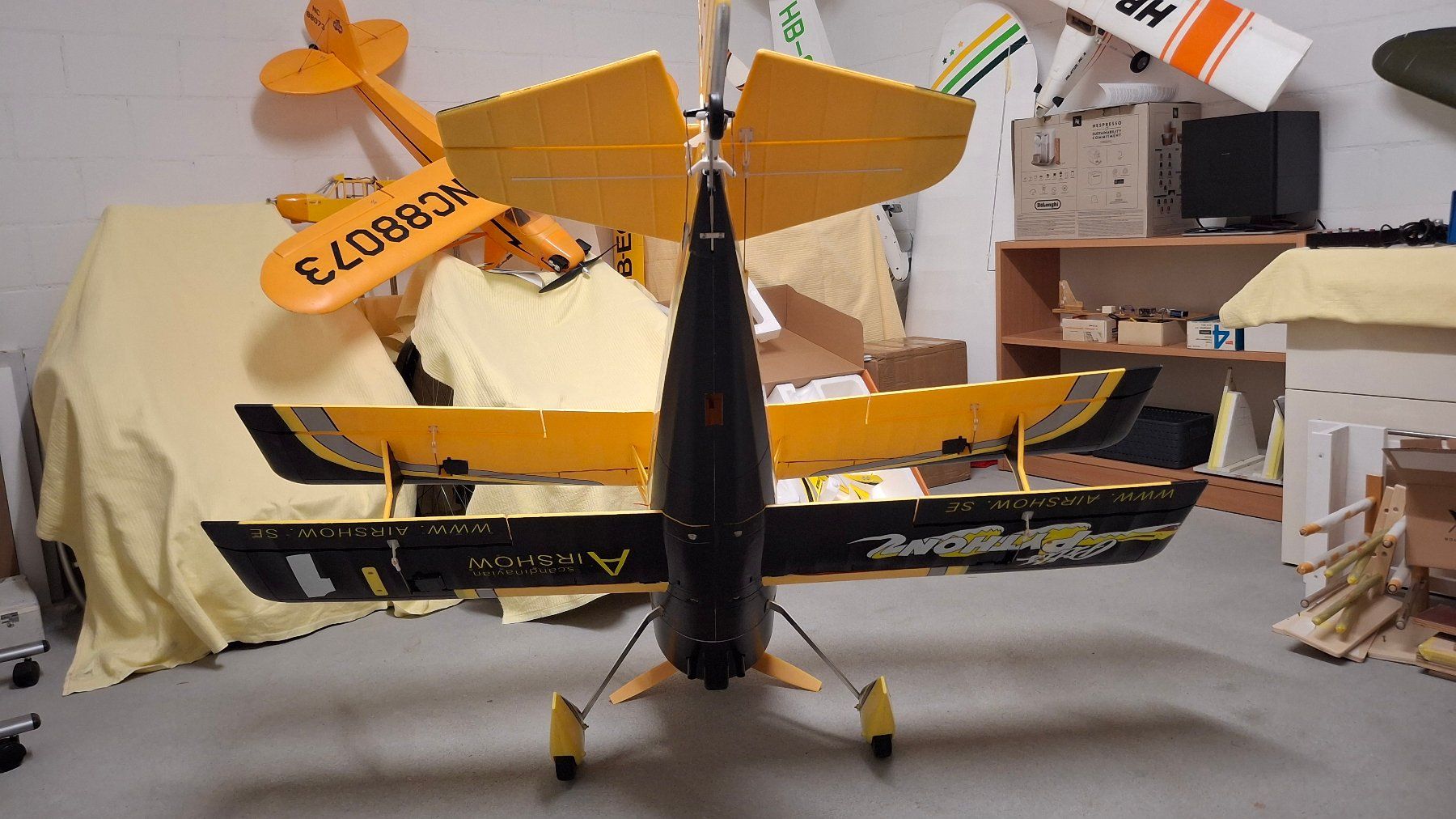 RC Modellbau: "PITTS Python" Doppeldecker – Neu (gemäss Beschreibung) aus Rafz von Tasmaniette 3