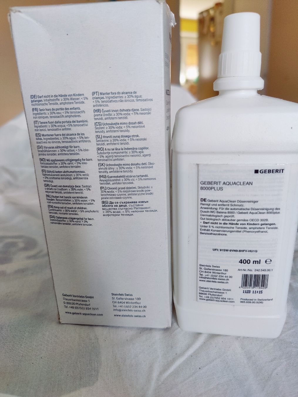 Geberit WC: Geberit AquaClean 8000 Plus – Nuovo e nell'imballaggio originale da Liestal venduto da ale_9s88 2