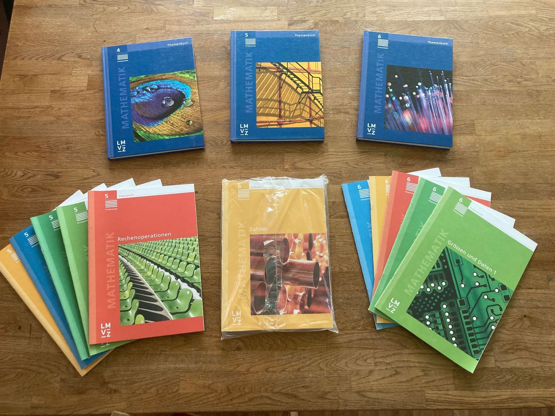 Bücher: Mathematik LMVZ – Gebraucht aus Erstfeld von Pfiffholder