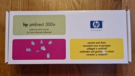 Drucker Server Typ: Jetdirect 300X P/N HP J3263 A