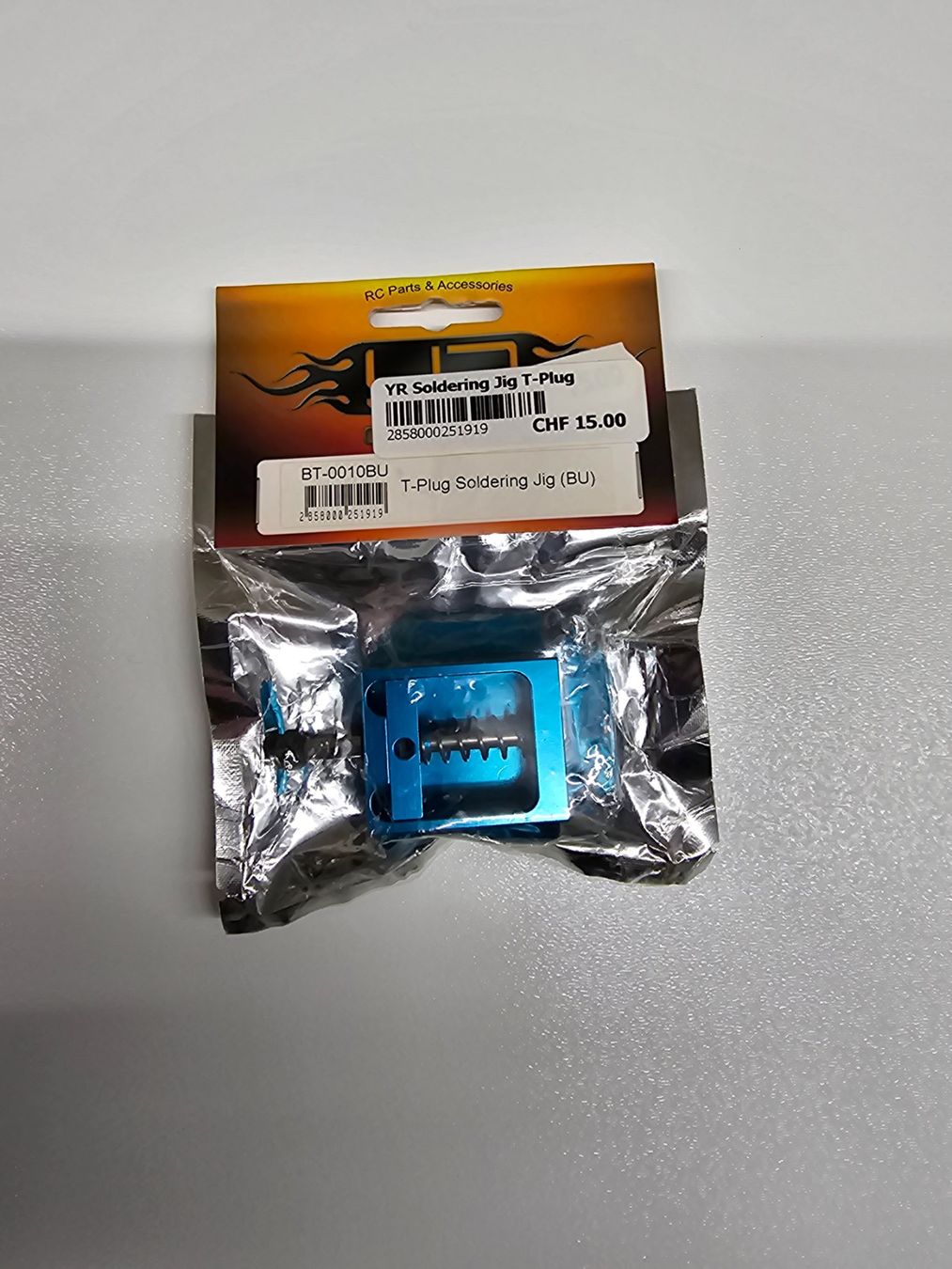 Modellismo RC: Yeah Racing Löthilfe – Nuovo e nell'imballaggio originale da Rüti ZH venduto da Madeira14