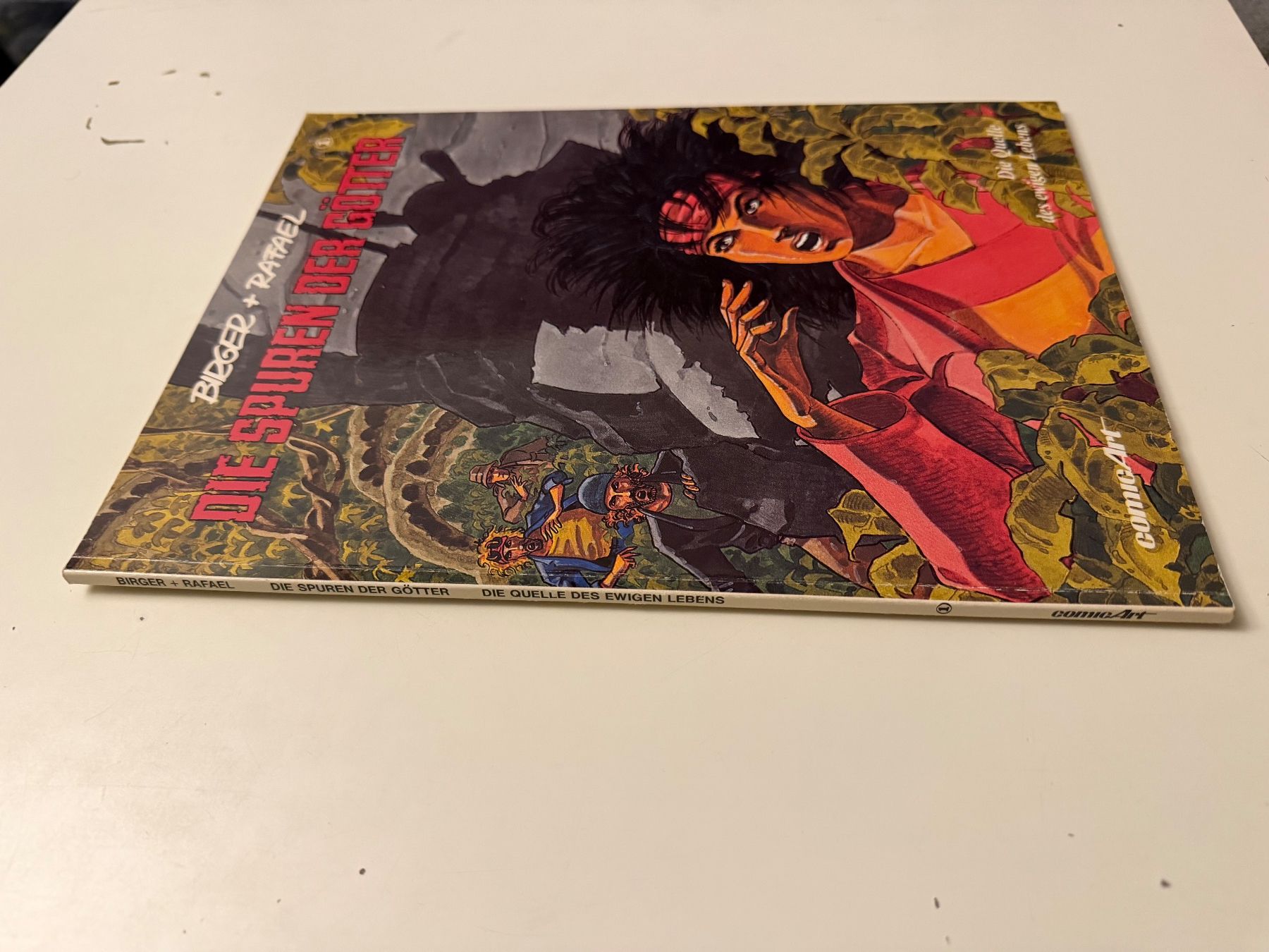 Fumetti: DIE SPUREN DER GÖTTER 1 - Birger / Rafael – Usato da Münsingen venduto da Ganjam 1