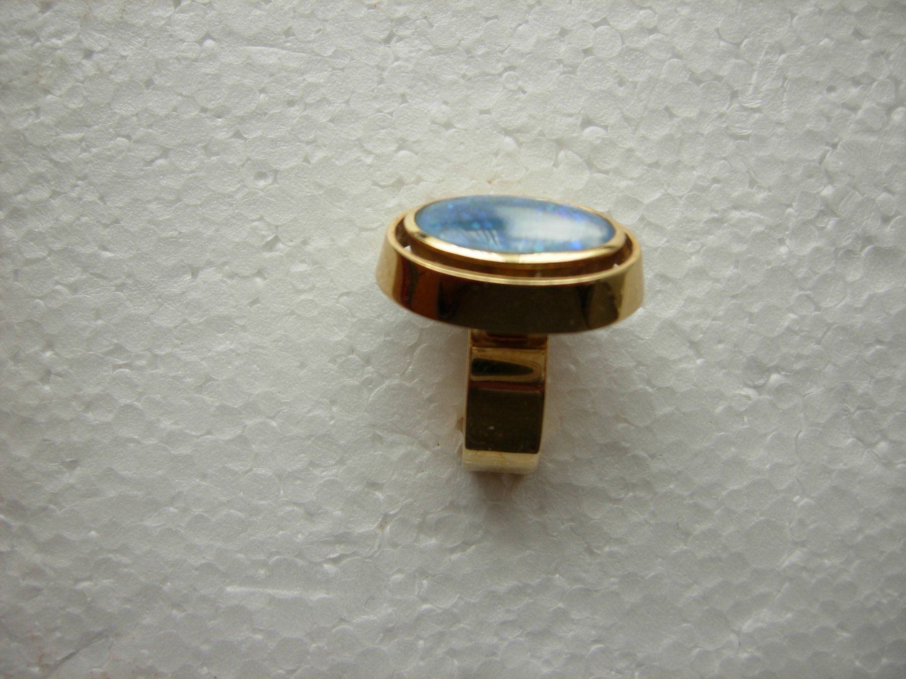 Anelli: Opal-Ring,18 K.Gold – Usato da Luzern venduto da Lucernauno 1