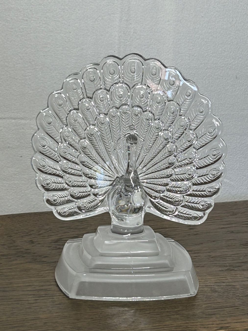 Sculture & Statue: Pfau Skulptur aus Kristall – Nuovo (secondo la descrizione) da Rocourt venduto da Vijay02 1