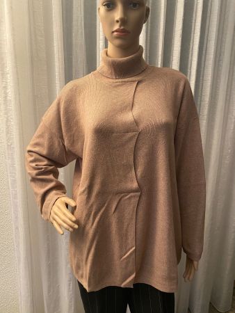 perfekter Auftritt - 20%-Angora-Pullover von BENETTON, L