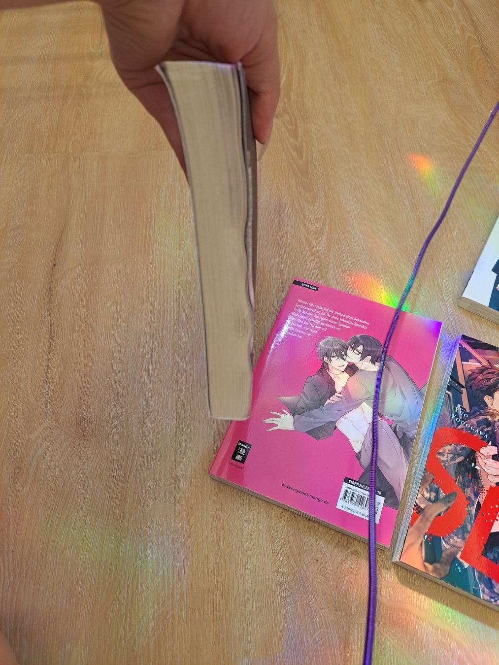 Comics: Bl, Yaoi Manga set + Standees – Gebraucht aus Chur von Jasmin.bsh 3