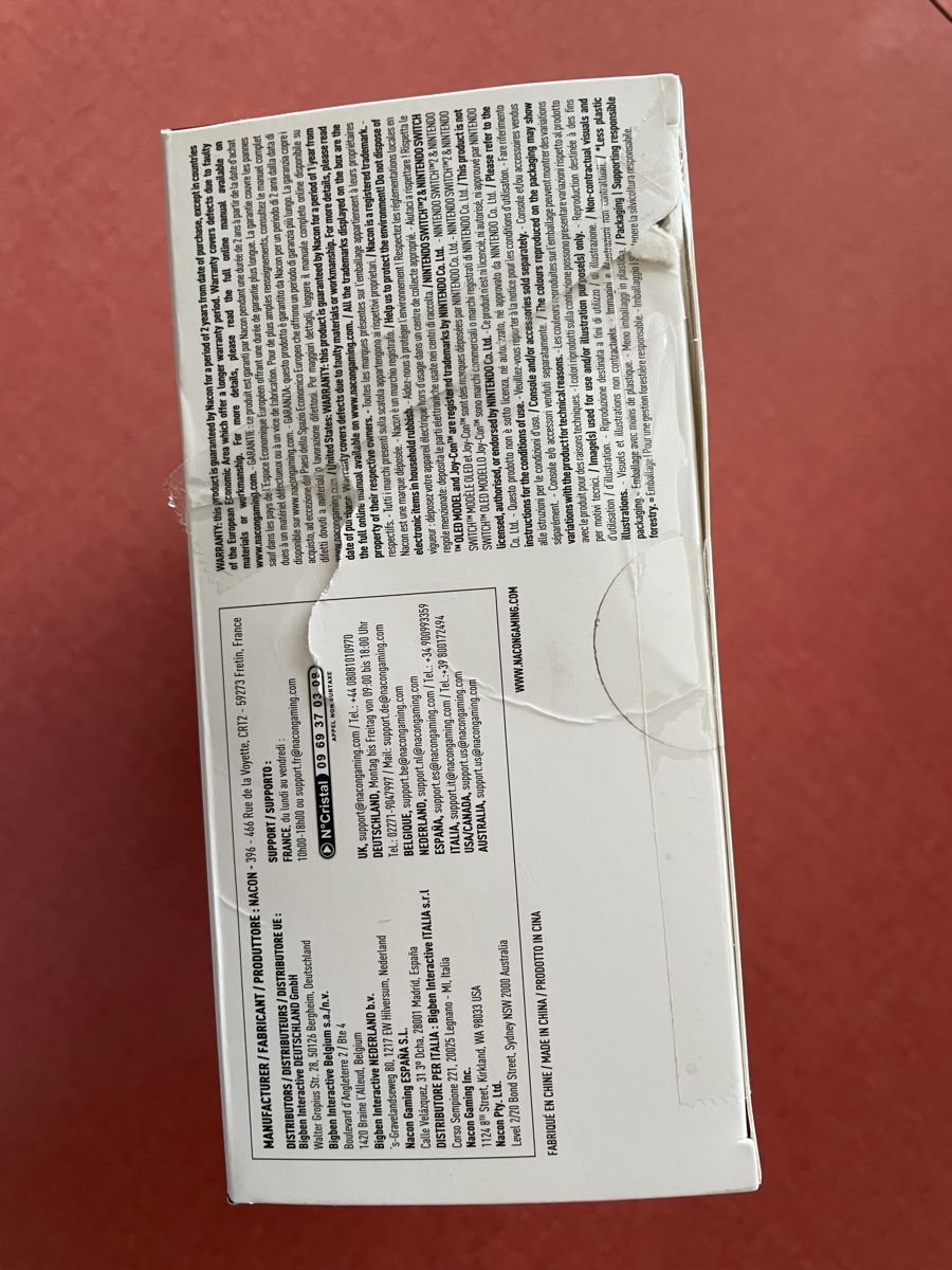 Nintendo Controller: Neu! Nacon Dual Wheel Set for Nintendo Switch 2 Controller – Neu und originalverpackt aus Kirchdorf AG von sar_p9b7 1