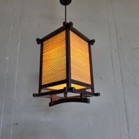 Japanische Hängeleuchte Lampe Tarogo Style Ceiling Lamp