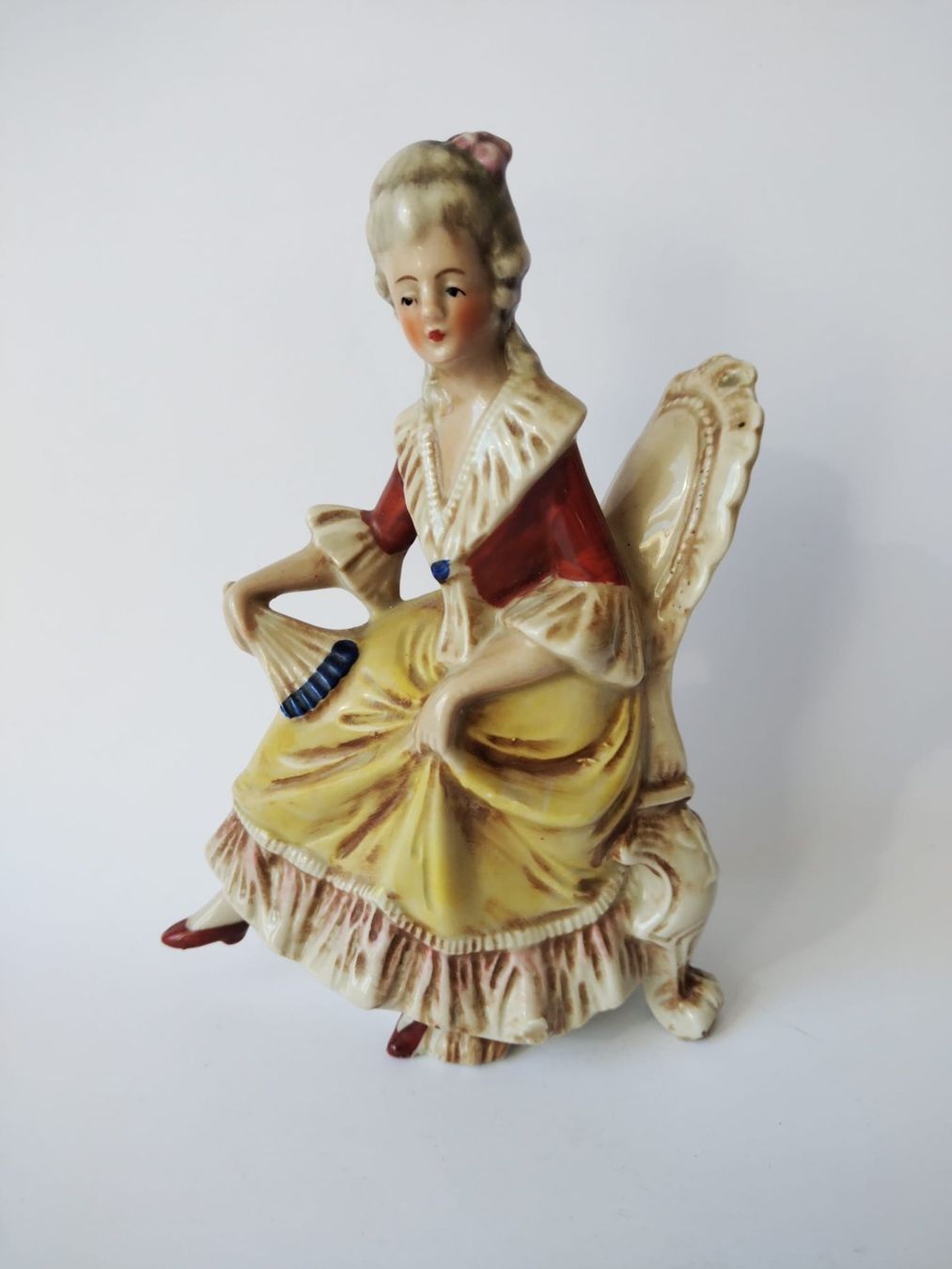 Statuette: Eine schöne Figur von Gräfenthal – Usato da Kreuzlingen venduto da MisAiv