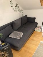 Sofa mit Bettfunktion & Stauraum