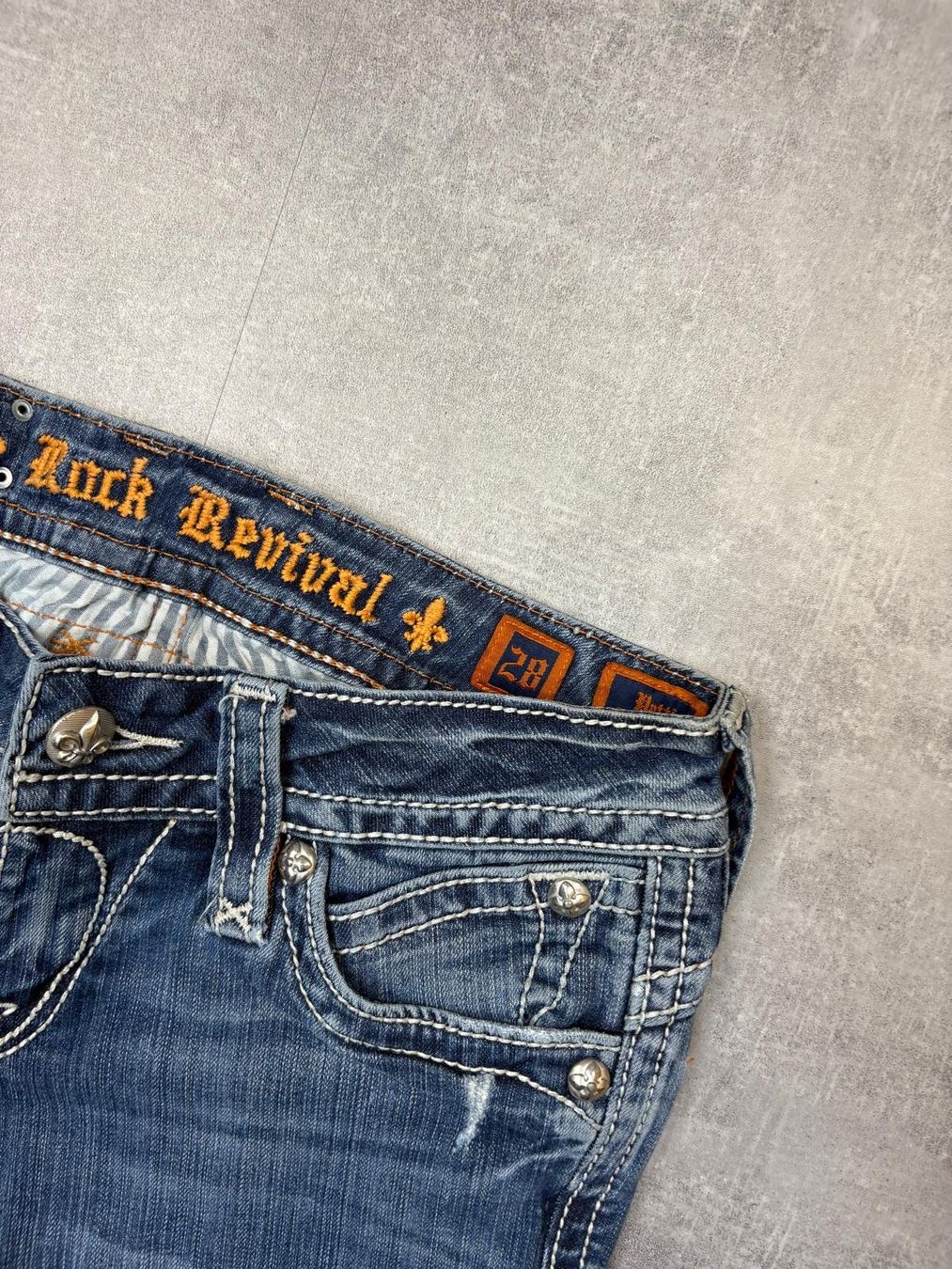 Jeans: Rock Revival Bootcut Flared Jeans - Grösse M/28 – Gebraucht aus Werdenberg von hase.vintage 4