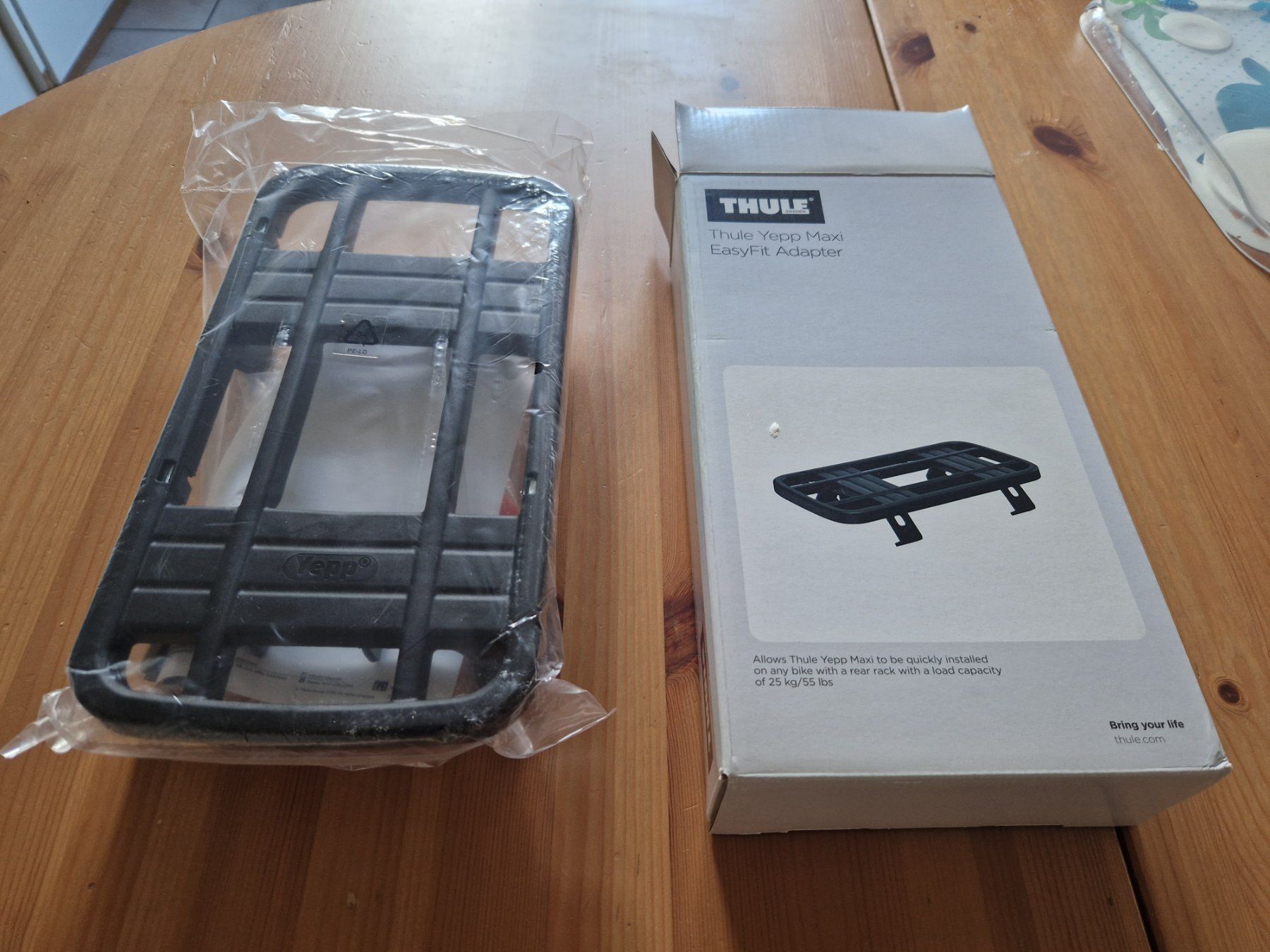 Thule Ersatzteile: Thule Yepp Maxi EasyFit Adapter new – Neu und originalverpackt aus Genève von YiannisGeneve 3