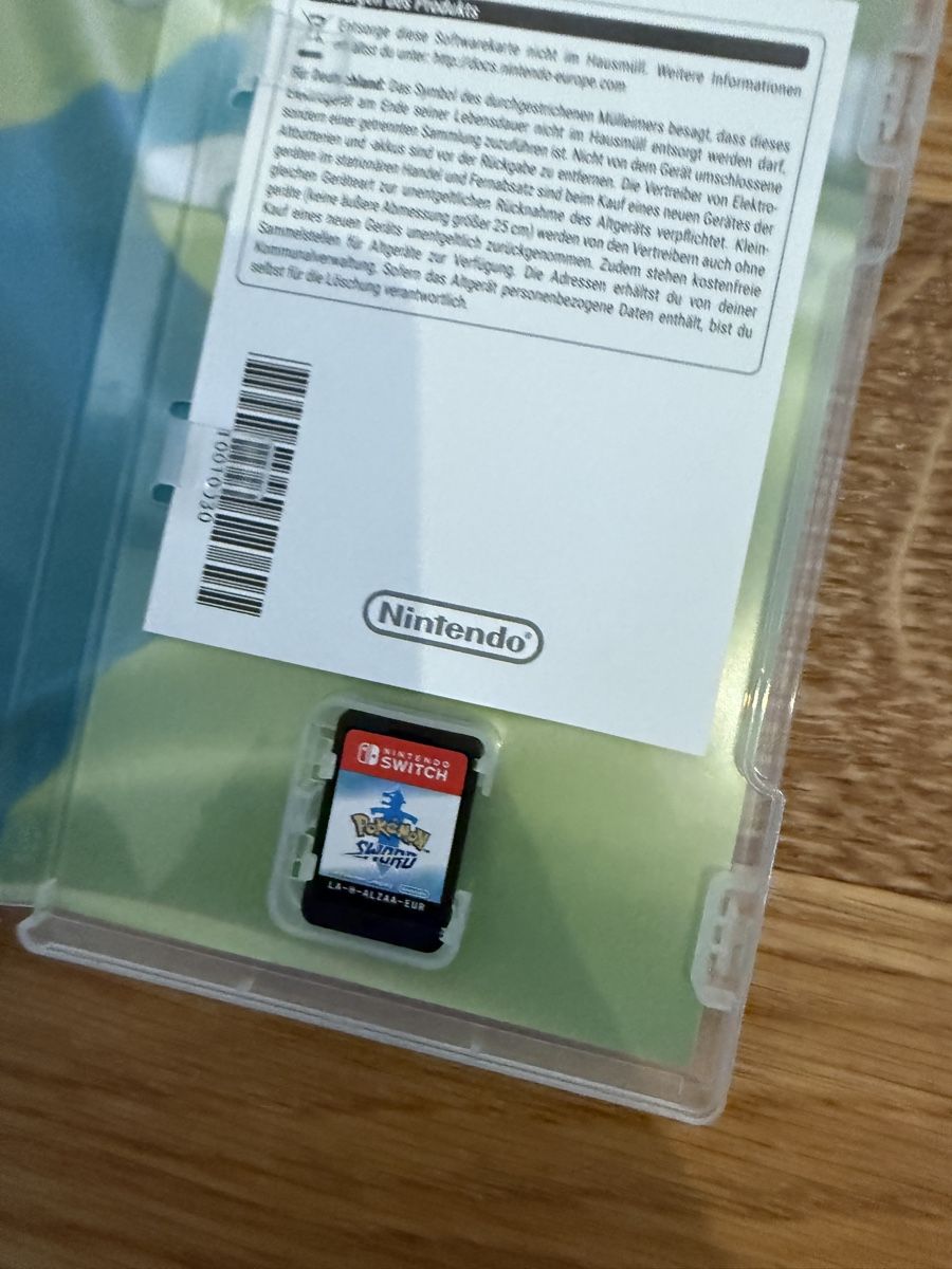 Pokémon Giochi: Nintendo Switch Pokémon Schwert Spiel – Usato da Steinach venduto da Giusep7 2