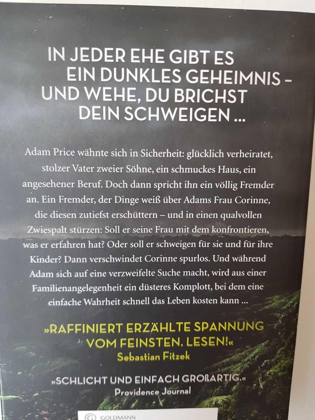 Libri: Ich schweige für dich – Usato da Klosters venduto da Riva123 1