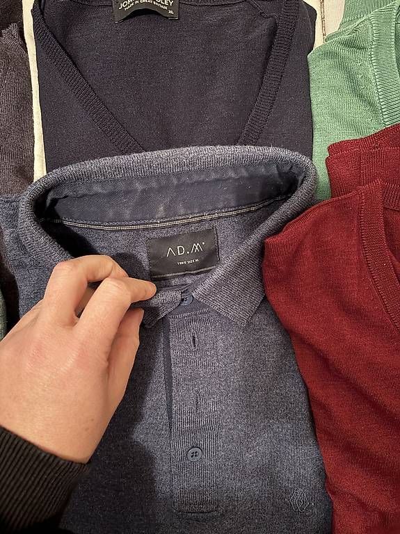 Pulls & Sweat-shirts: Herrenpullover Grösse L im Paket – D'occasion à Unterägeri par mar_96hk 1