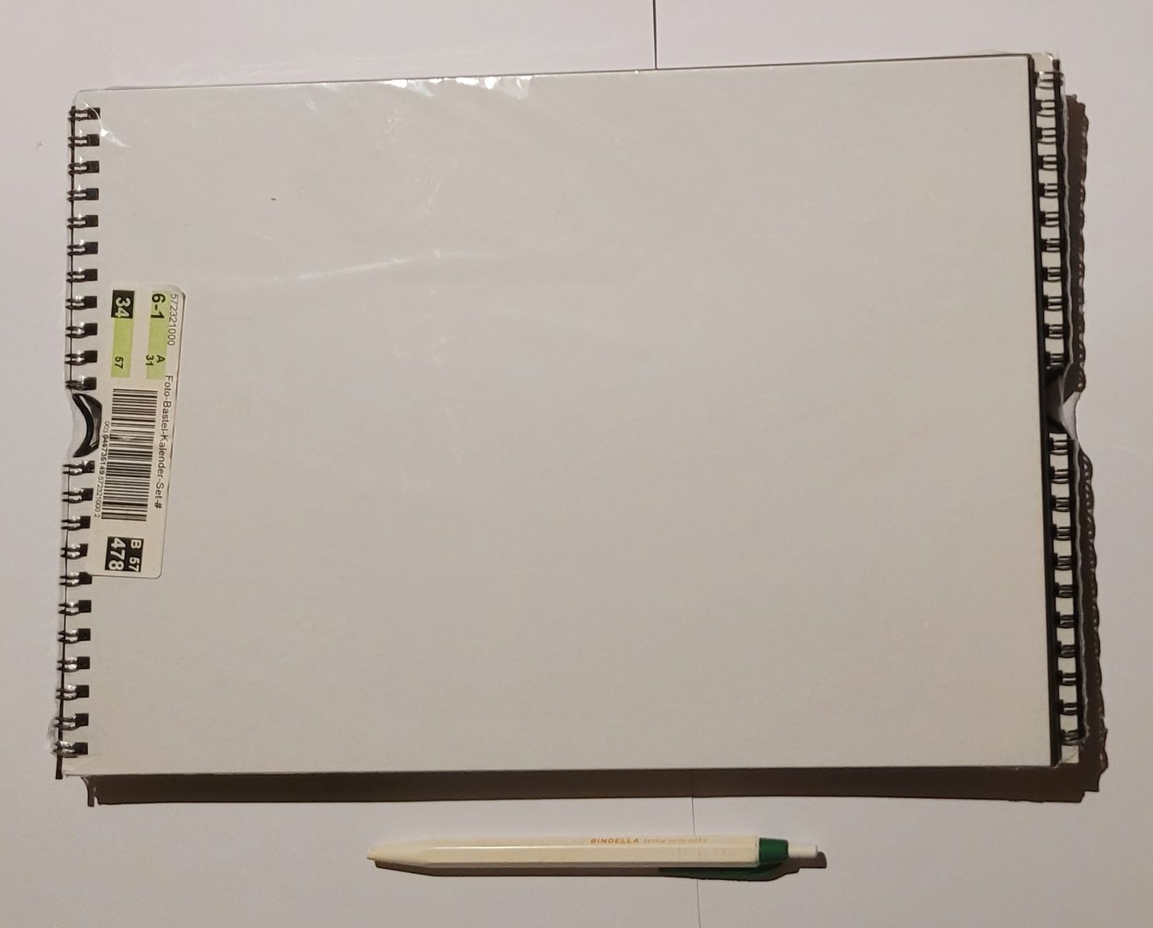 Calendari: 3x Foto-Bastelkalender – Nuovo e nell'imballaggio originale da Zürich venduto da Avd 4