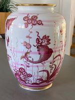 Einmalige Porzellan Vase mit Charme und Witz (Fälschung)