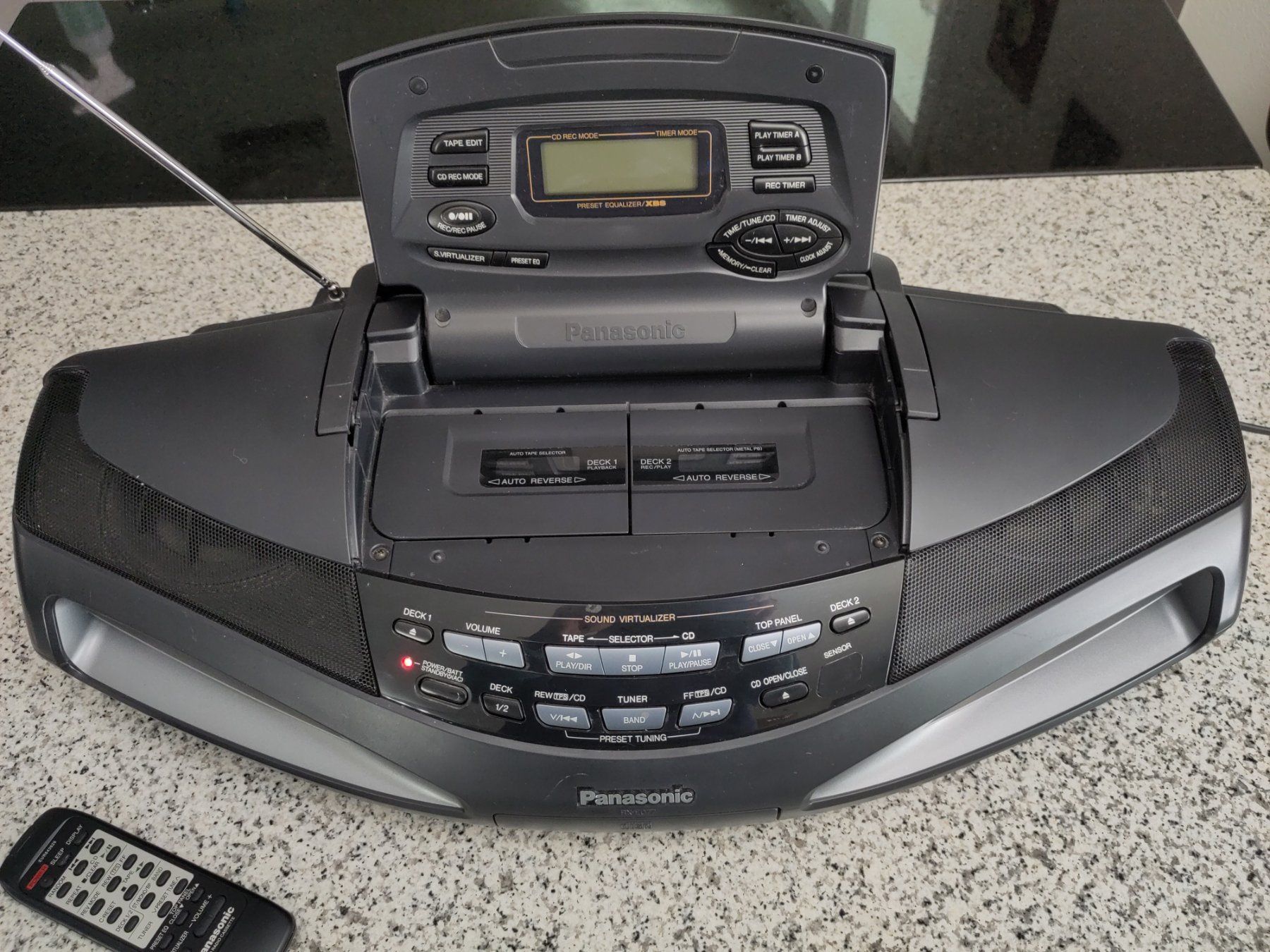 Panasonic Radios: Hifi Stereo Player / Ghettoblaster – D'occasion à Balsthal par oli74 1