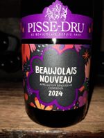 pisse-dru Beaujolais Nouveau 2024