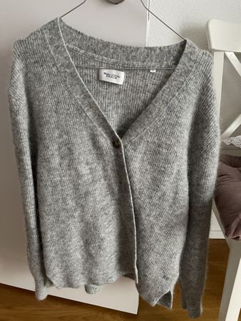 Marc o’Polo | Strickjacke | Wolle (grau) | XL