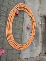 Verlängerungskabel CEE 5x16A 20m orange gebraucht