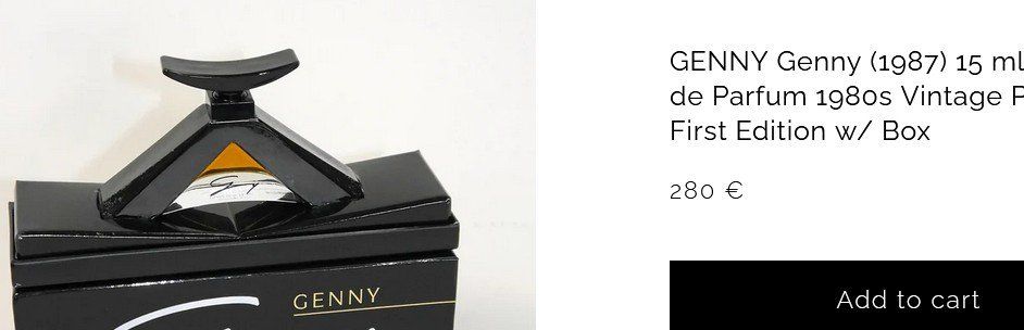 Parfum & Eau de Toilette: GENNY Genny 15 ml EdP Vintage – Gebraucht aus Collonges von Auganien 4