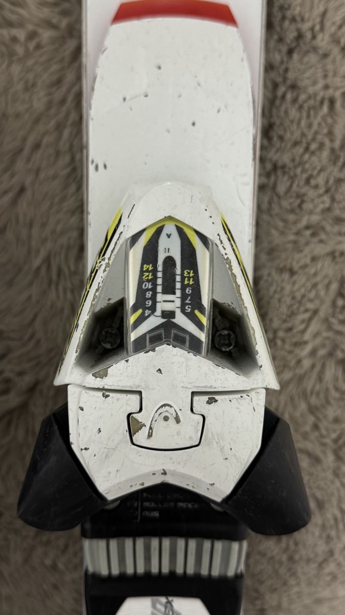 Head Sci: Head Worldcup i.SL Ski 155 cm mit Bindung gebraucht – Usato da Dietlikon venduto da kickboxer_999 2