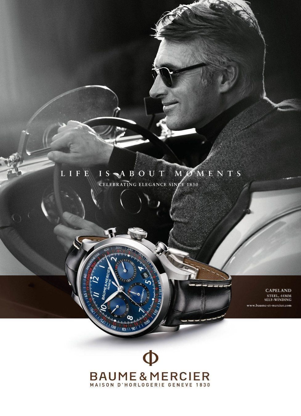 Baume & Mercier Orologi: Baume & Mercier Capeland MOA10065 44mm – Usato da Wilen b. Wil venduto da corni11