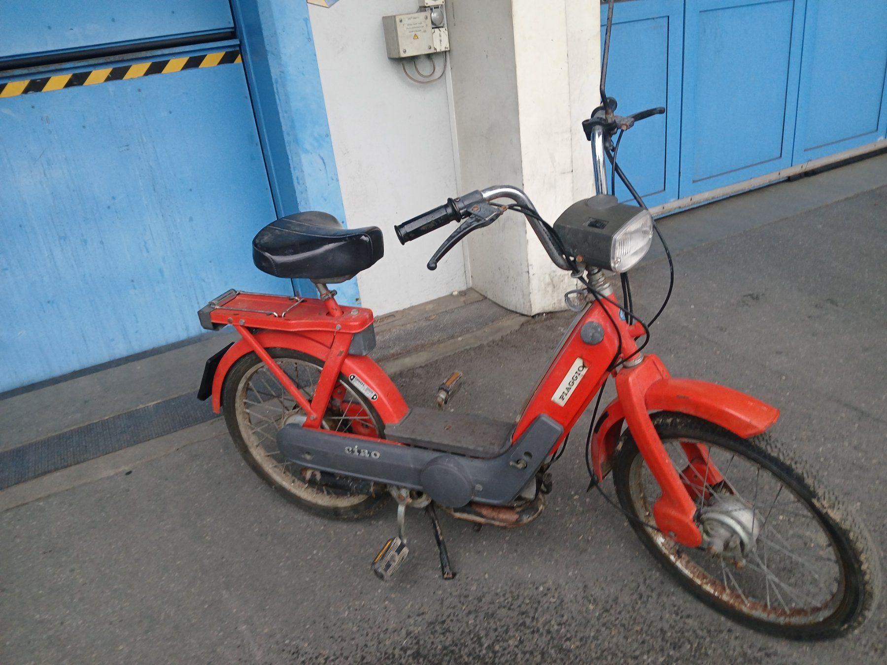 Mofa Piaggio Ciao mit Ausweis (Gebraucht) in Balsthal für CHF 950 – nur ...