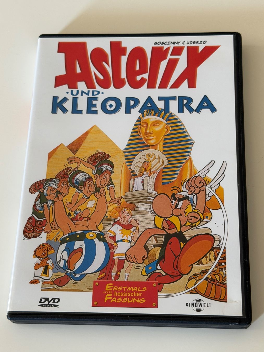 Tutti i DVDs: Asterix und Kleopatra DVD – Usato da Altstätten SG venduto da sheamus