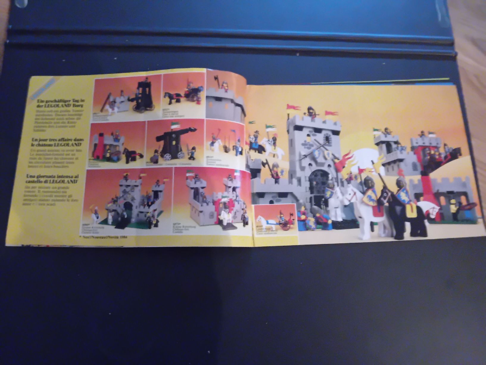 Lego Baukästen: cataloghi LEGO 1982-83-84 – Gebraucht aus Biasca von Old_6blh 6