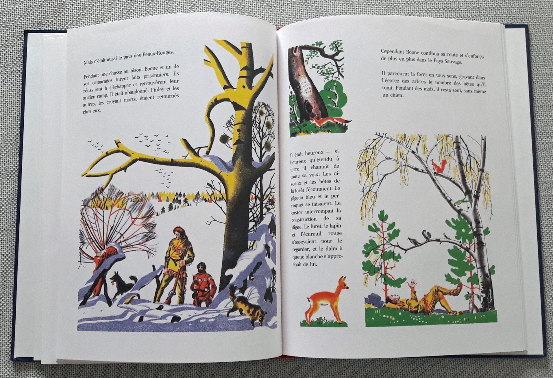 Libri: Daniel Boone Peaux-Rouges Rojankovsky Native American – Usato da Tavannes venduto da Nekosumi 2