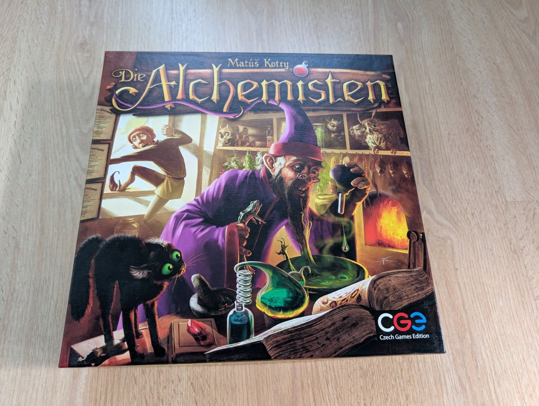 Giochi: Brettspiel Die Alchemisten - Deutsch - sehr guter Zustand – Usato da Felben-Wellhausen venduto da Phattpat