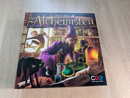 Brettspiel Die Alchemisten - Deutsch - sehr guter Zustand