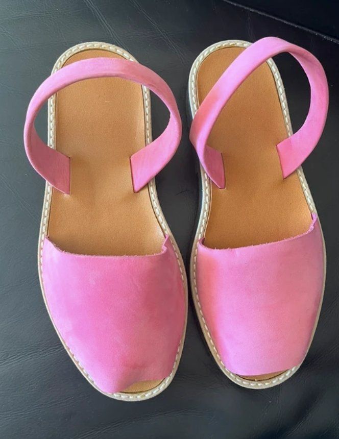 Scarpe da donna: Menorcinas rosäa – Usato da Basel venduto da Thejoker 3