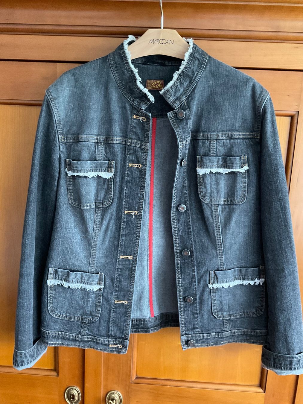 Jeans: lässige Jeansjacke – Usato da Arbon venduto da Grandino