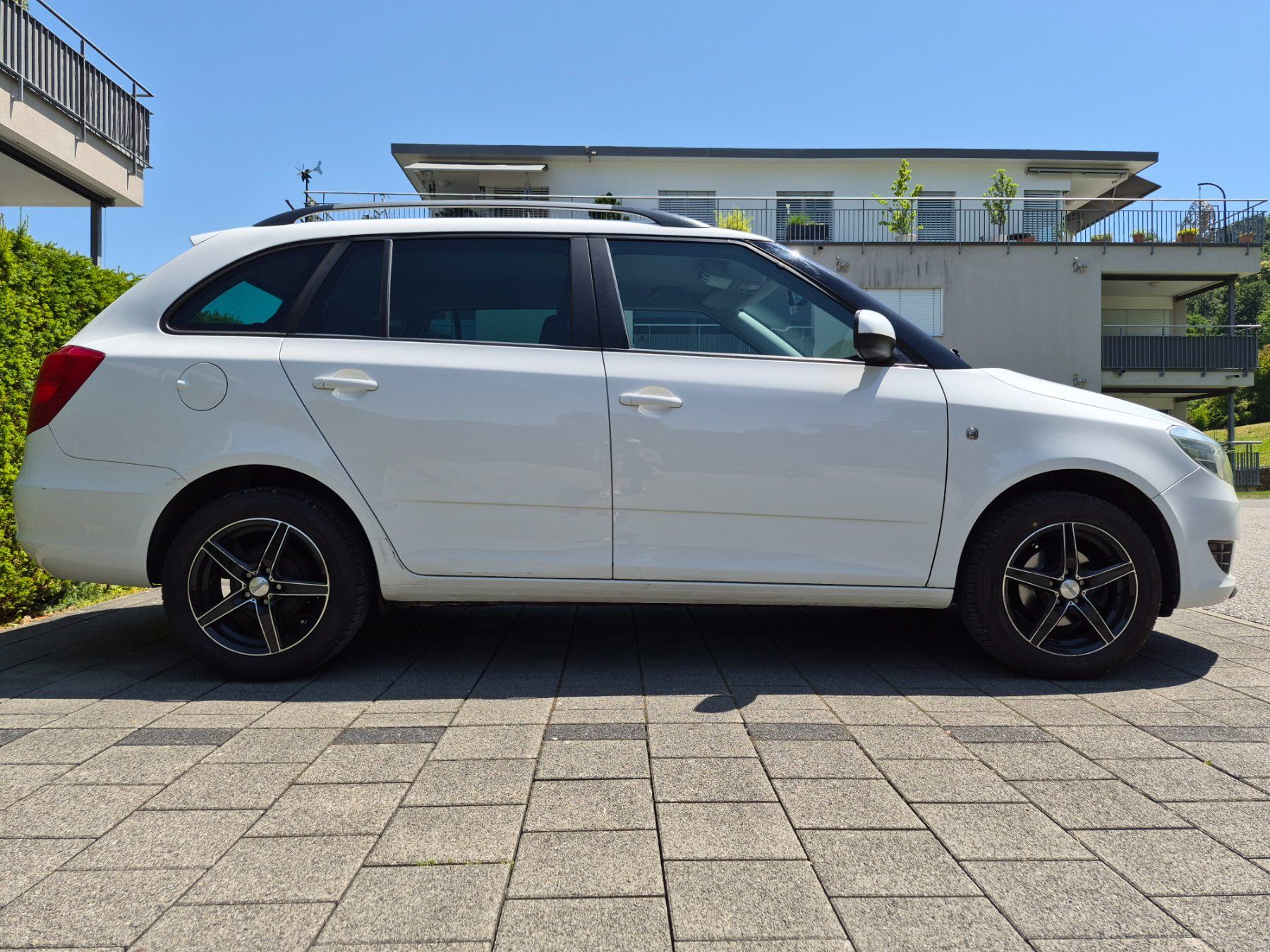 Skoda Autos: Skoda Fabia Combi 1.2 – D'occasion à Büren an der Aare par Eis_am_stiel 8