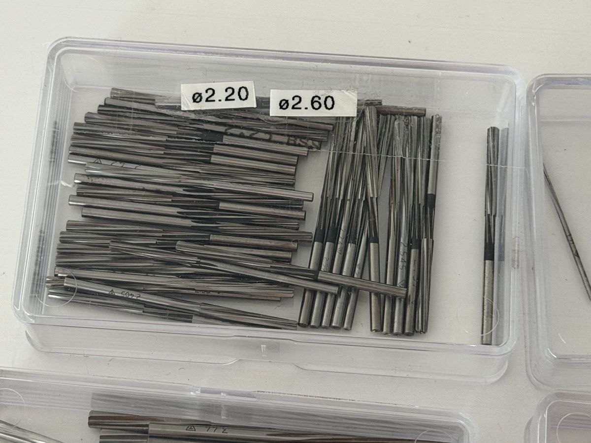 Swiss Alle Werkzeuge: Alésoir à  Précision Lot 150 pièces – Gebraucht aus Bassecourt von DiM7775 1