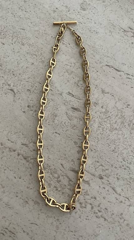 Colliers: Collier Fossil style Hermès – D'occasion à Satigny par Pauline_1987
