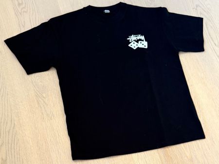 Vintage Stüssy Dice T-Shirt M