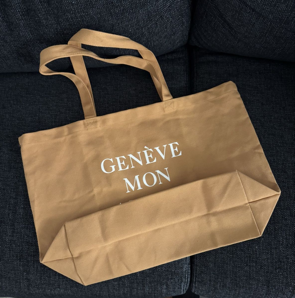 Sezane Borse: Tote bag Sezane Genève – Usato da Puplinge venduto da Cechth 1