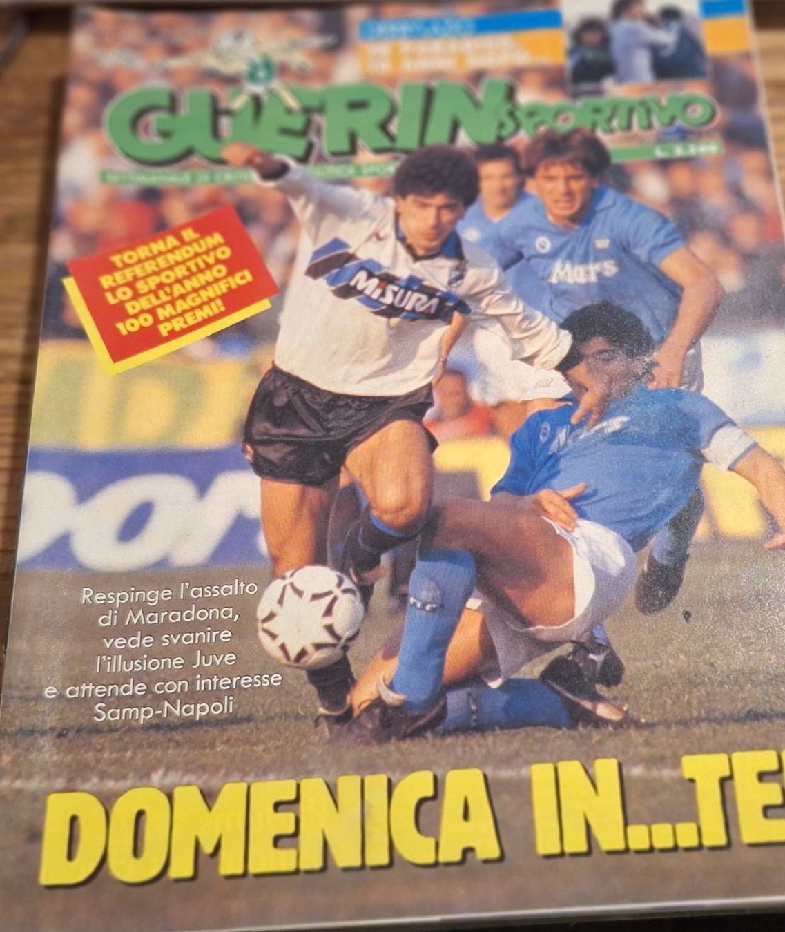Riviste & Magazine: Maradonas zeitungen und eines trikot tributes geschenkt – Usato da Bellinzona venduto da LA-ropa-de-Juan 4