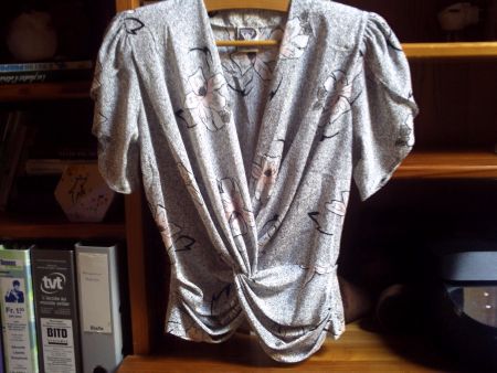 Chemisier croise coeur T.36